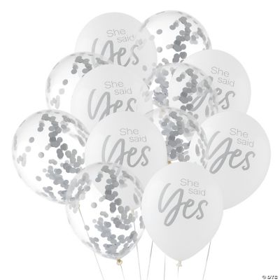 Latex Wedding Balloons