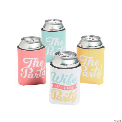 Wife of the Party Can Sleeves 7 Pc. Oriental Trading