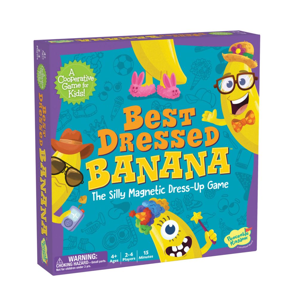 Best Dressed Banana Cooperative Game From MindWare