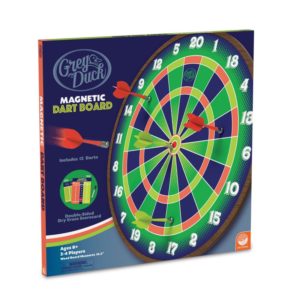 Magnetic Dart Board From MindWare