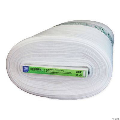 Pellon Fusible FleeceWhite 45"X20yd FOB MI