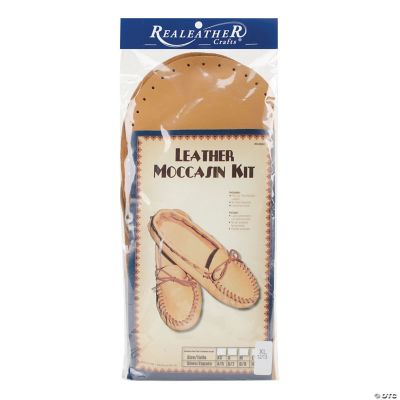 Leathercraft KitScout Moccasin Size 12/13