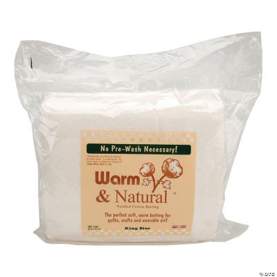 Warm Company Warm & Natural Cotton Batting-King Size 120