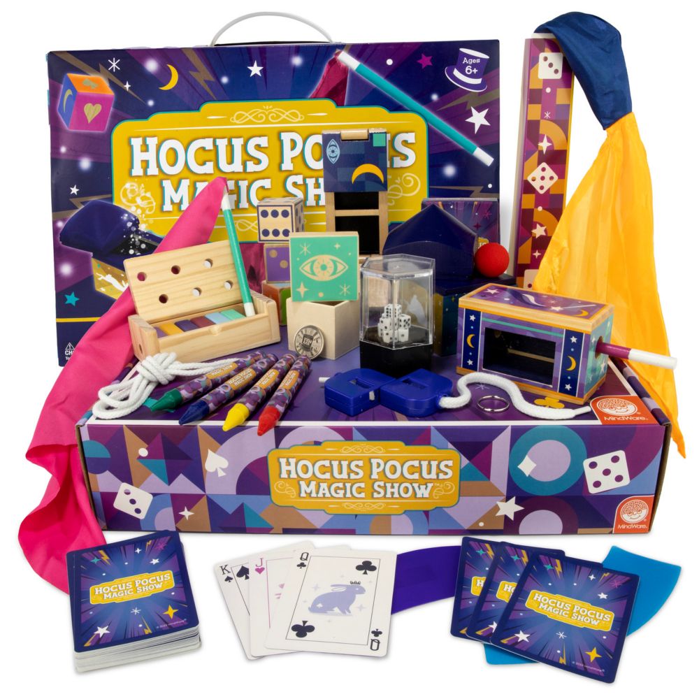 Hocus Pocus Magic Show Kit From MindWare