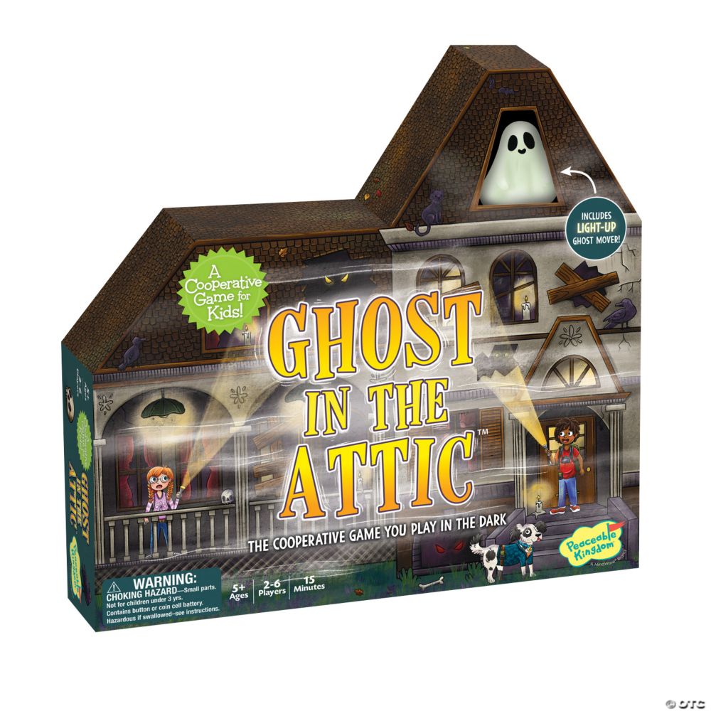Ghost in the Attic Cooperative Game From MindWare