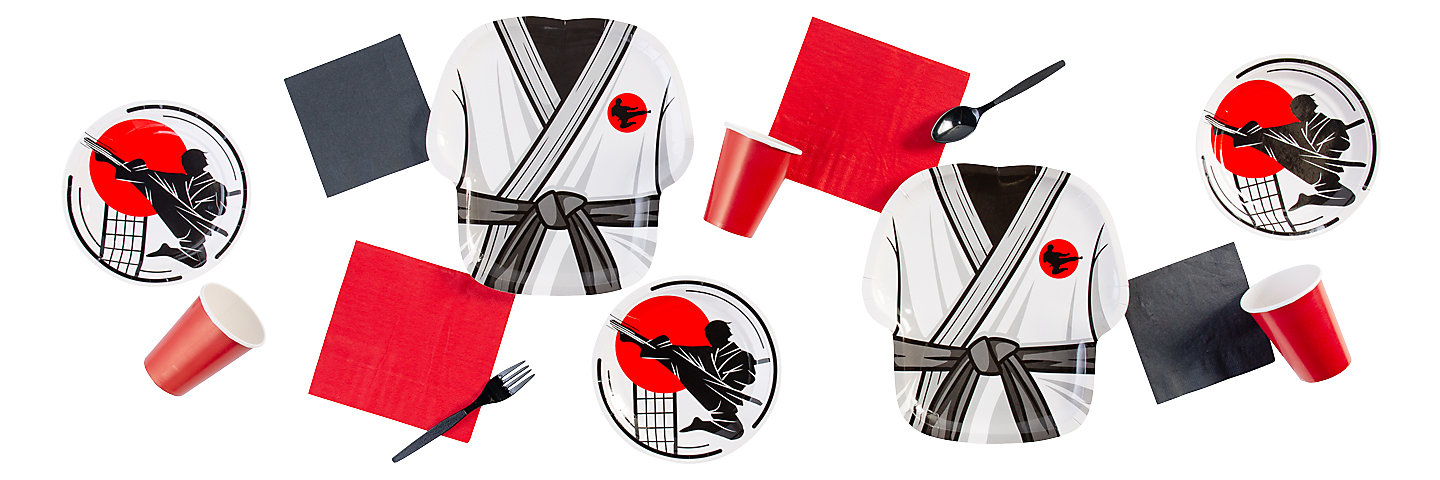 Karate Party Supplies