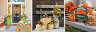 Fall Front Porch Decorating Supplies