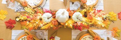 Thanksgiving Table Decorating Supplies