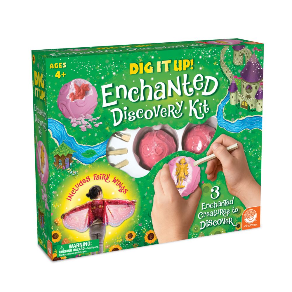 Dig it Up! Enchanted Discovery Kit From MindWare