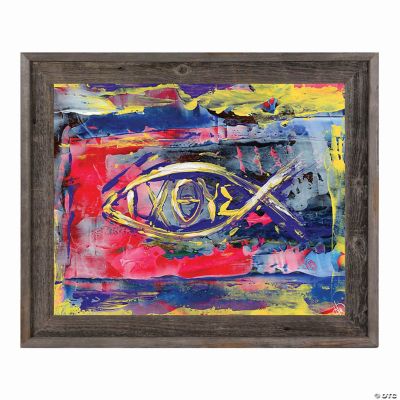 Creative Gallery "IXOYE" 20x24 Barn Wood Framed Wall Art Print