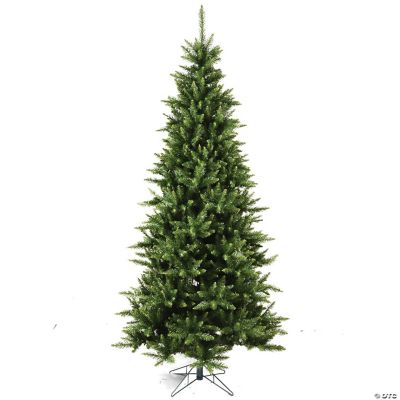 Vickerman 12' Camdon Fir Slim Artificial Christmas Tree, Unlit