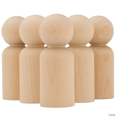 1-1/4 Inch Small Wood Balls, Pack of 10 Wooden Balls for Crafts and DIY  Project, Hardwood Birch Wood Balls, by Woodpeckers