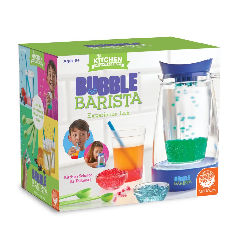 Kitchen Science Academy Bubble Barista Drink-Making Kit From MindWare