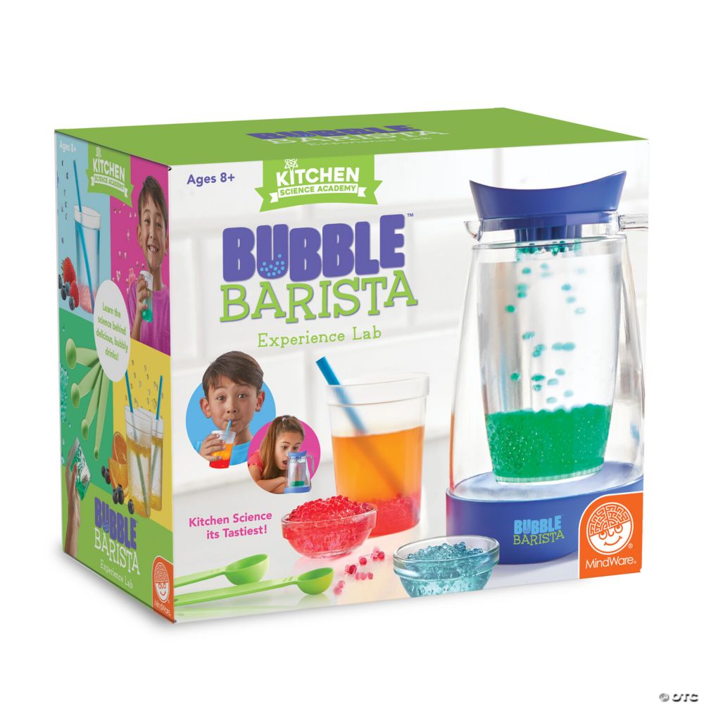 Kitchen Science Academy Bubble Barista Drink-Making Kit From MindWare