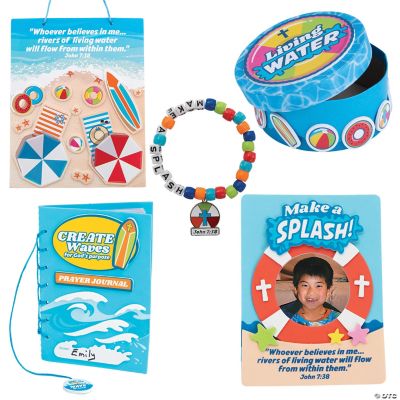 Make a Splash VBS Craft Kit Assortment Makes 60 Oriental Trading