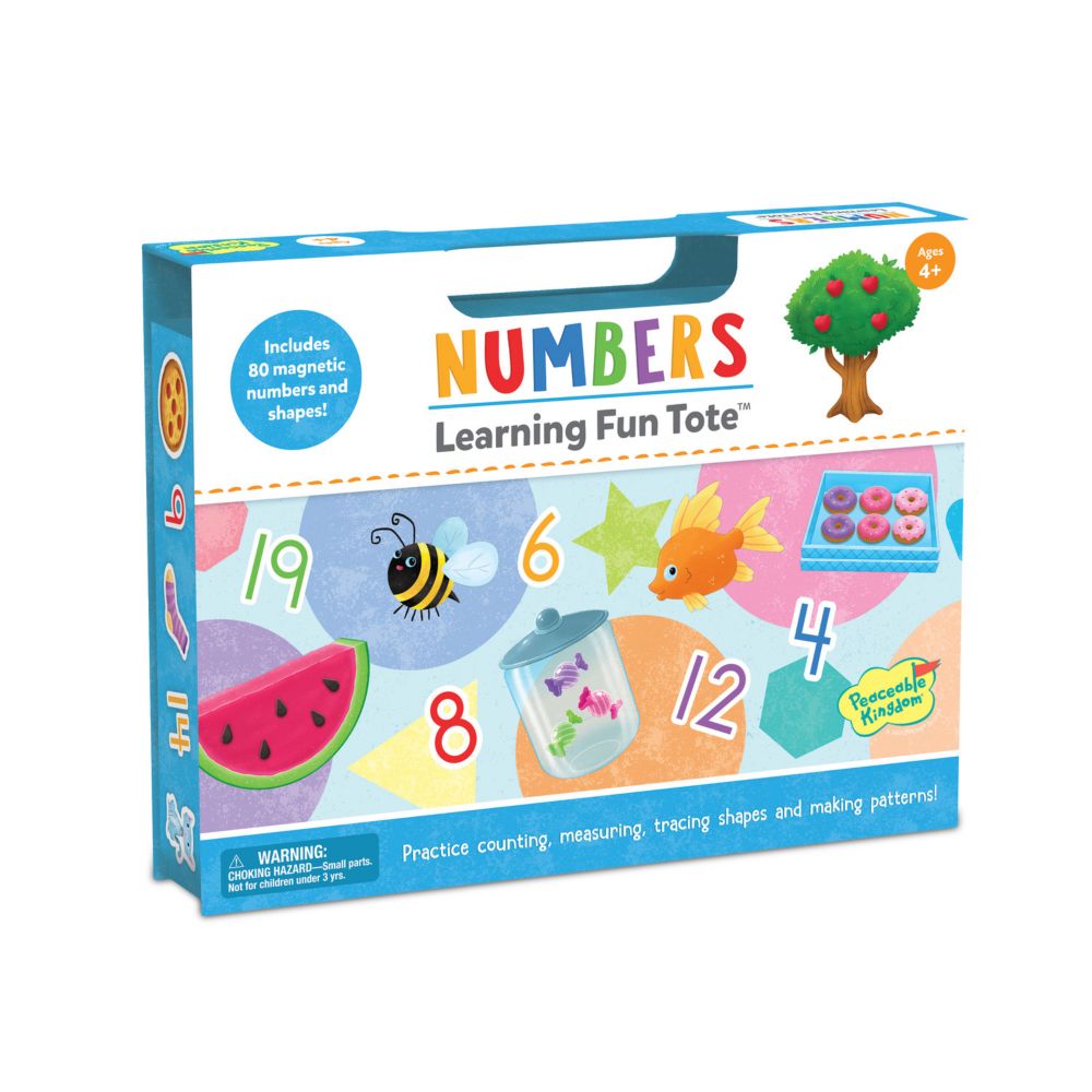 Numbers Learning Fun Tote From MindWare