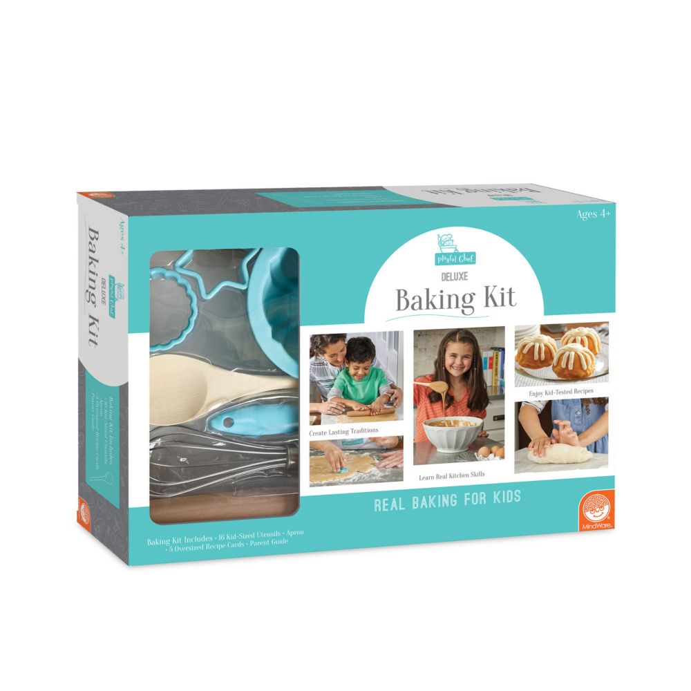 Playful Chef Deluxe Baking Kit From MindWare
