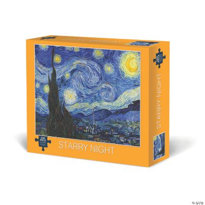 Starry Night” Panoramic Puzzle (1000 PIECES), KIDS