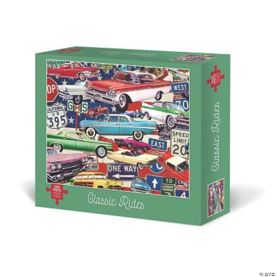 Willow Creek Press Classic Rides 500Piece Puzzle Oriental Trading