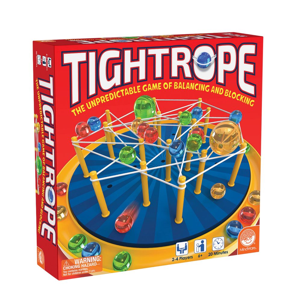 Tightrope: A Balance & Blocking Strategy Game From MindWare