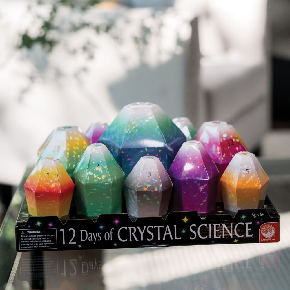 12 Days of Crystal Science From MindWare