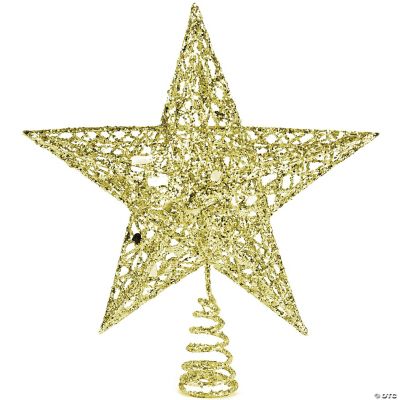 Glitter Gold 3D Star Christmas Tree Topper + Reviews