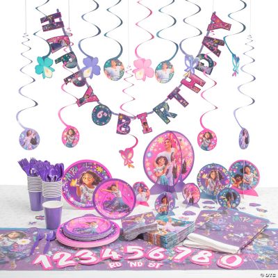 DISNEY ENCANTO BIRTHDAY PARTY DECORATIONS BANNER PERSONALIZE CUSTOMIZE ANY  AGE