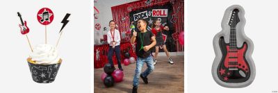 Rock Star Party Supplies