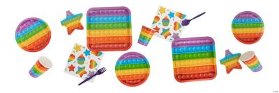 Lotsa Pops Pop Fidget Toy Party Supplies