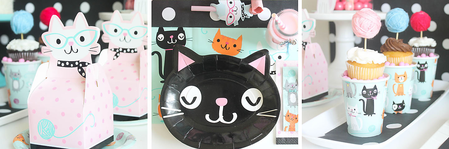 Cat Party Supplies