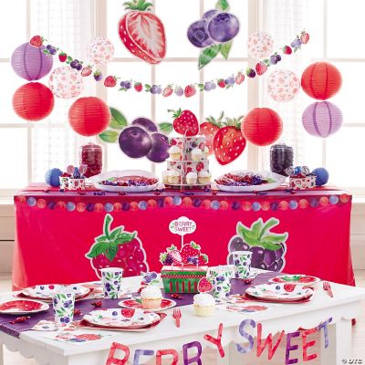 Berry 1st Birthday Party Theme