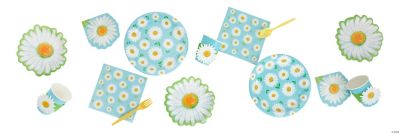 Daisy Party Supplies