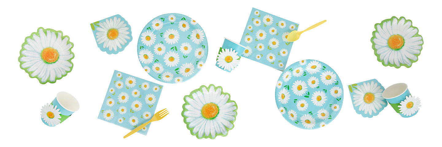 Daisy Party Supplies