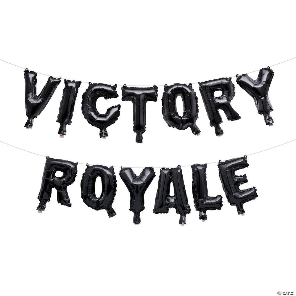 14 ft Fortnite Victory Royale Balloon Banner Kit