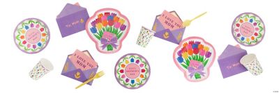 Bright Mother’s Day Party Supplies