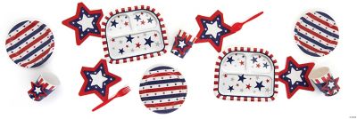 Patriotic Star Party Supplies