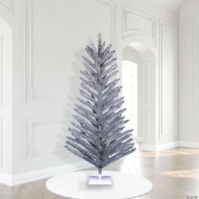 Vickerman 8' Vintage Aluminum Artificial Christmas Tree, Unlit