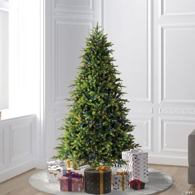 Vickerman 6.5' Jersey Fraser Fir Artificial Christmas Tree, LED Color Changing Coaxial Connect