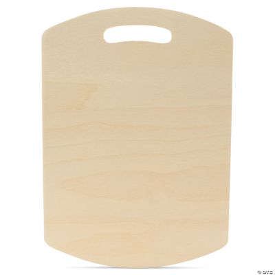 Plywood and Cutouts - Wood Cutting Board Shapes - Woodpeckers Crafts