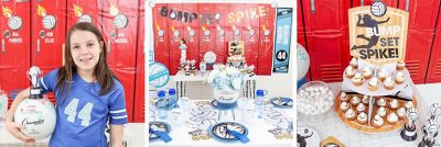 Volleyball Party Supplies