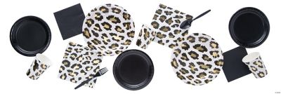 Unleash the Wild with Leopard Print Party Supplies Pack - Perfect for  Jungle and Cheetah Parties – Blue Orchards