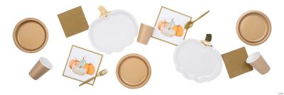 Little Pumpkin Party Supplies