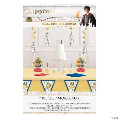 Harry Potter™ Party Decoration Kit - 7 Pc.