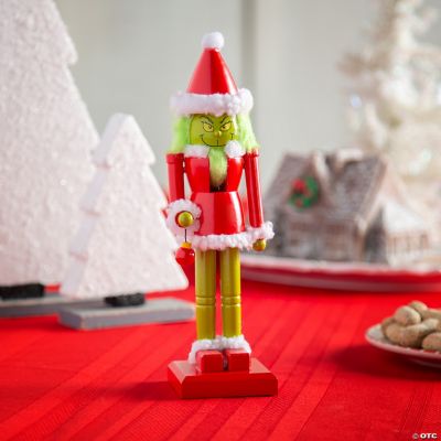 10" Dr. Seuss™ The Grinch Nutcracker Decoration