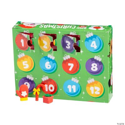 5 Surprise MINI BRANDS -Series 4 - 24pc Surprise Pack + 4 Minis- Advent  Calendar