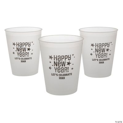 Personalized 16oz Frosted Cups