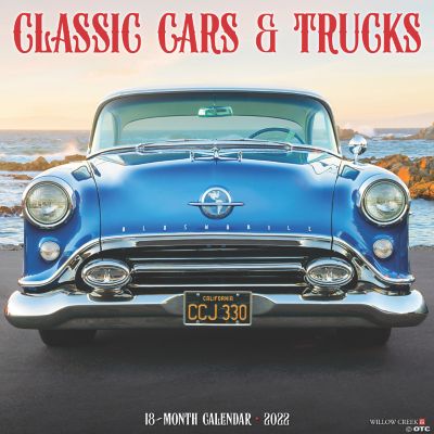 Willow Creek Press Classic Cars & Trucks Wall Cal Oriental Trading