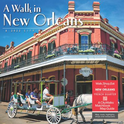 Willow Creek Press A Walk in New Orleans 2022 Wall Cal Oriental Trading