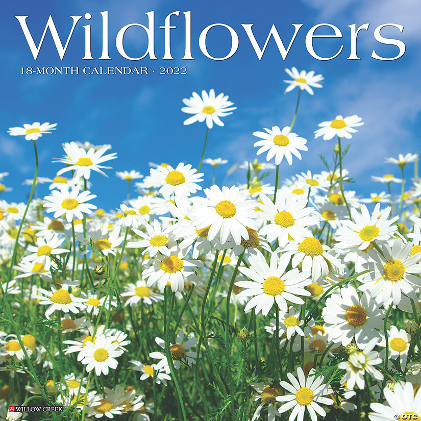 Willow Creek Press 2025 Flowers Wall Calendar
