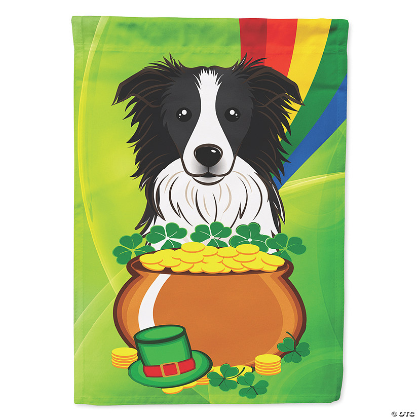 Collie Betsy Decorative Hanging  Nylon Flag #97402 in package 